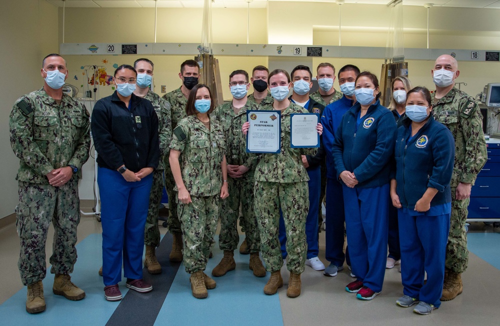 NMRTC San Diego Star Performer Award
