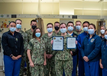 NMRTC San Diego Star Performer Award