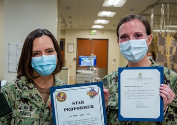 NMRTC San Diego Star Performer Award