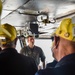 USS Carl Vinson (CVN 70) Conducts Tour for USS Midway Museum Volunteers