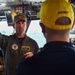 USS Carl Vinson (CVN 70) Conducts Tour for USS Midway Museum Volunteers