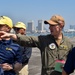 USS Carl Vinson (CVN 70) Conducts Tour for USS Midway Museum Volunteers