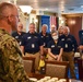 USS Carl Vinson (CVN 70) Conducts Tour for USS Midway Museum Volunteers