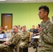 Maj. Gen. Robert Whittle gives remarks during DSCA Phase II course