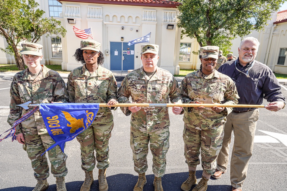 690th  Cyberspace Control Squadron takes Squadron photo