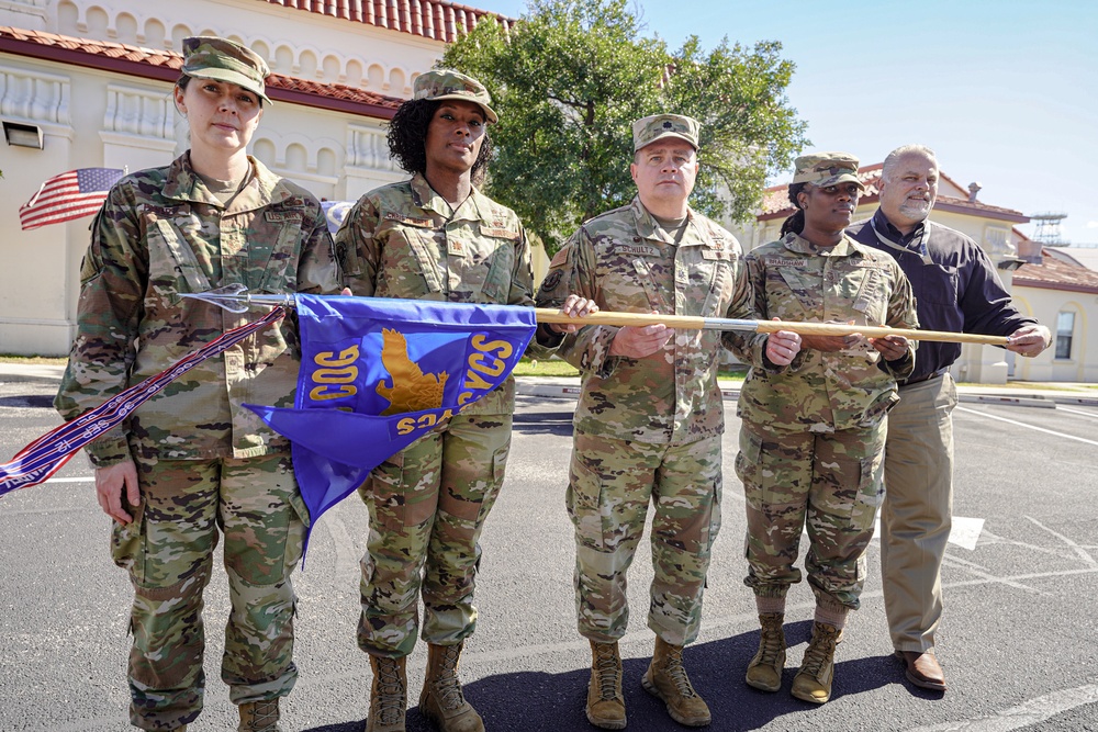 690th  Cyberspace Control Squadron takes Squadron photo