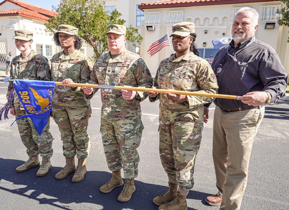 690th Cyberspace Control Squadron takes Squadron photo