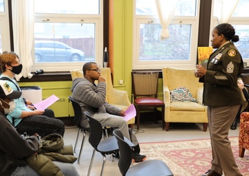 MDNG SEL Shares Knowledge with High School Students