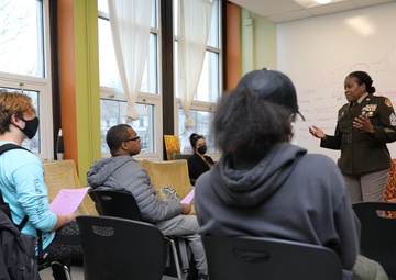 MDNG SEL Shares Knowledge with High School Students