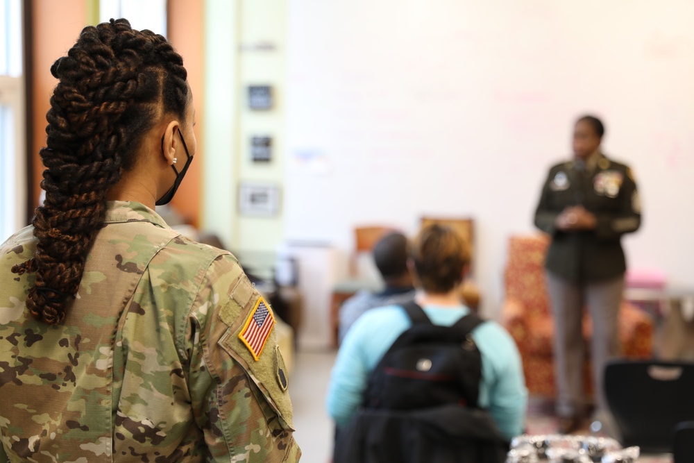 MDNG SEL Shares Knowledge with High School Students