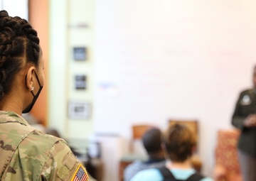 MDNG SEL Shares Knowledge with High School Students