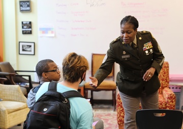 MDNG SEL Shares Knowledge with High School Students