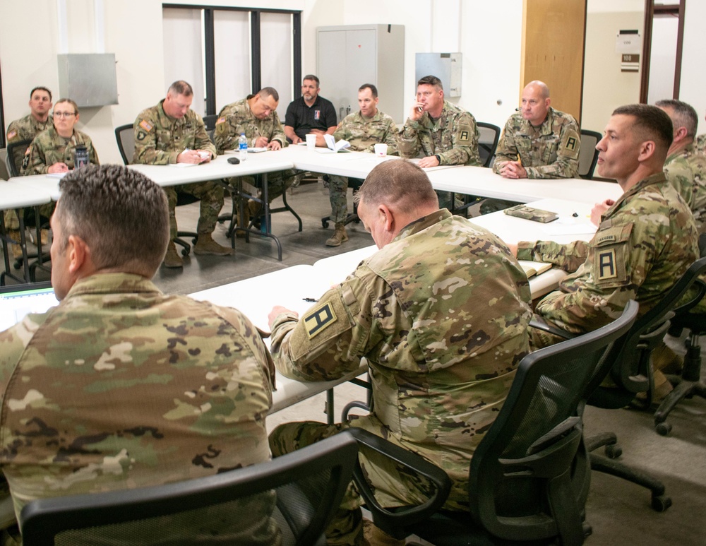 Cold Steel Brigade Trains California National Guard Soldiers
