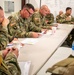 Longhorn Leadership Receives Briefing from Cold Steel Trainers