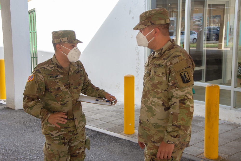 PRNG supports Covid-19 testing in the South-East.