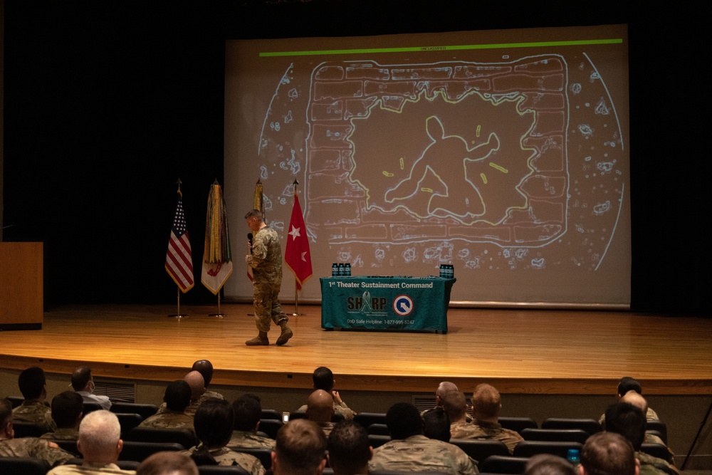 1st TSC Hosts Sexual Assault Awareness and Prevention Month Event