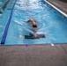 CDR John B. Horn Performs Swim During a PST.