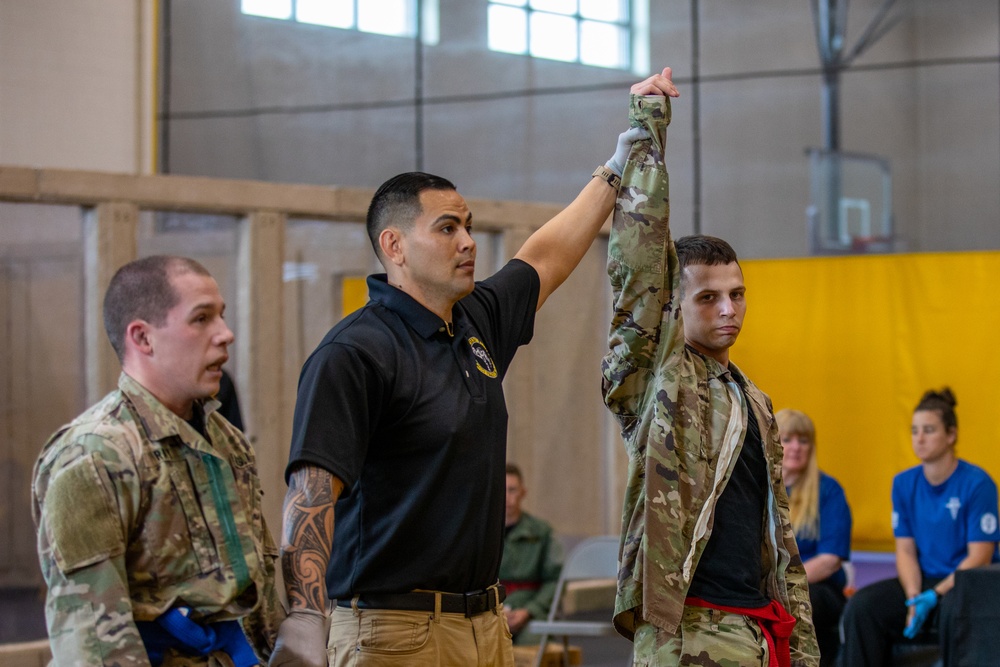 Dogface Soldiers go Hand to Hand at the &quot;Lacerta Cup&quot; All Army Combatives Championship