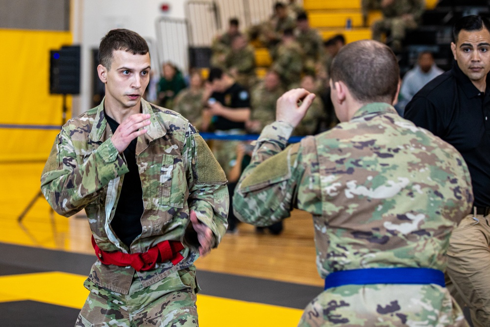 Dogface Soldiers go Hand to Hand at the &quot;Lacerta Cup&quot; All Army Combatives Championship