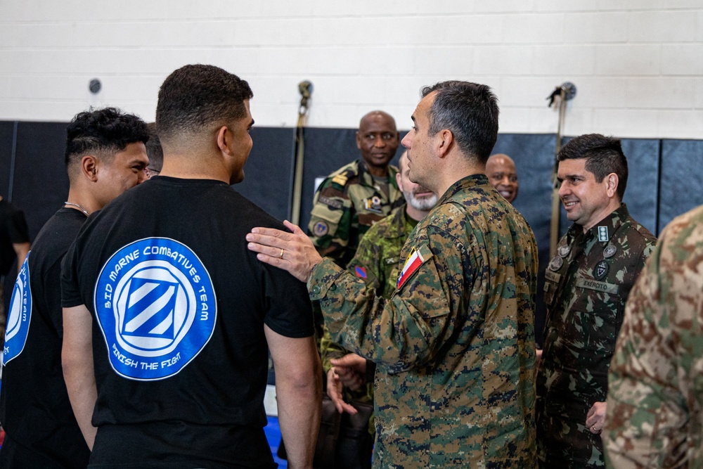 Dogface Soldiers go Hand to Hand at the &quot;Lacerta Cup&quot; All Army Combatives Championship