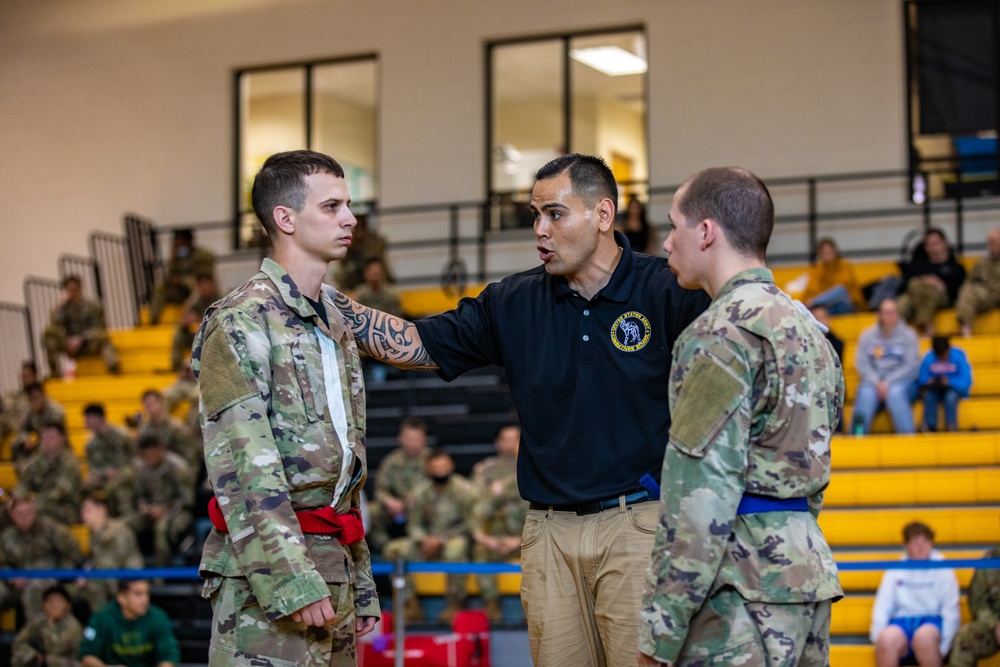 Dogface Soldiers go Hand to Hand at the &quot;Lacerta Cup&quot; All Army Combatives Championship