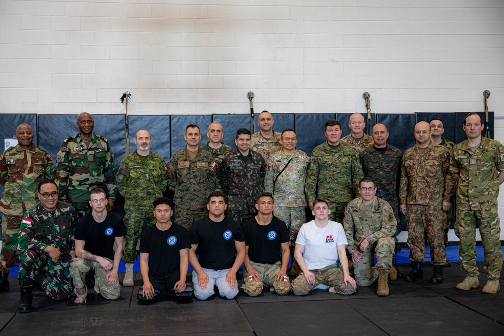 Dogface Soldiers go Hand to Hand at the &quot;Lacerta Cup&quot; All Army Combatives Championship