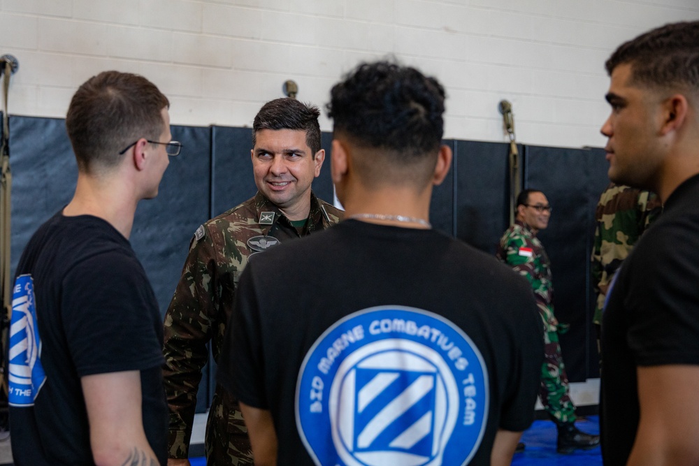 Dogface Soldiers go Hand to Hand at the &quot;Lacerta Cup&quot; All Army Combatives Championship