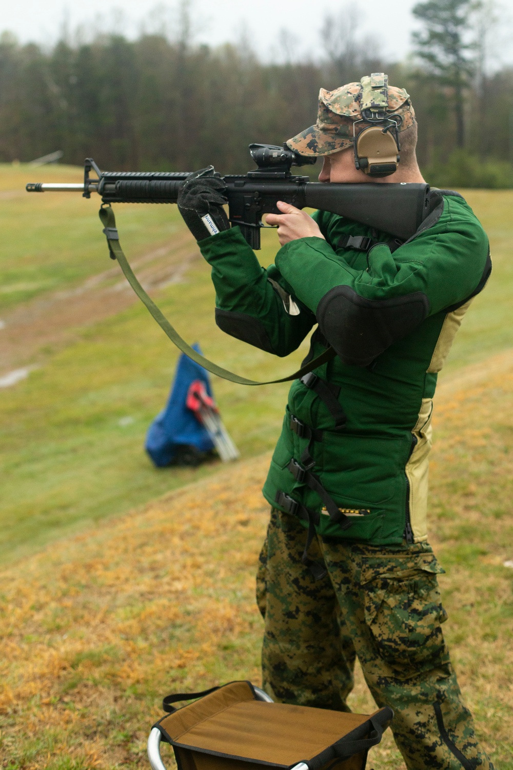 Marine Corps Marksmanship Championship: Day 1