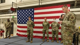 Chief Master Sergeant of the Air National Guard Visits 119 Wing