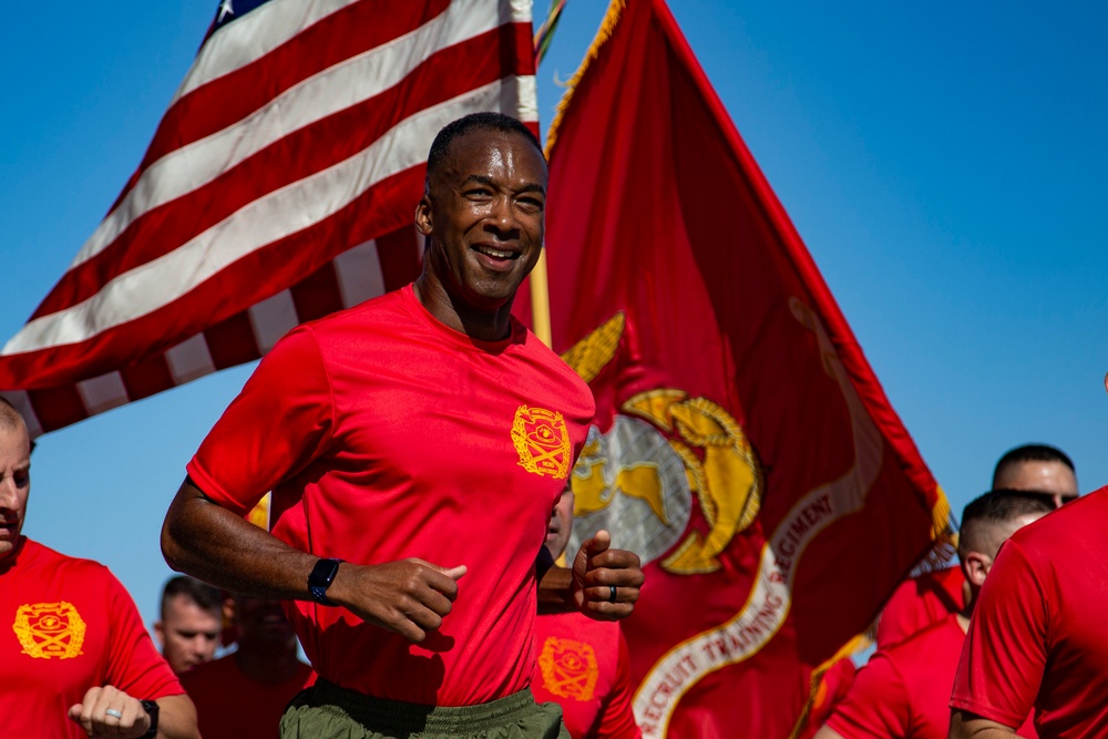 Delta Company Motivational Run