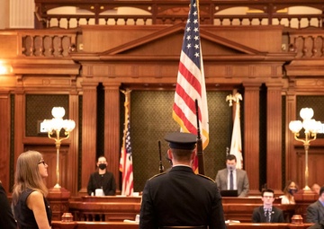 Illinois House of Representatives Memorial Service