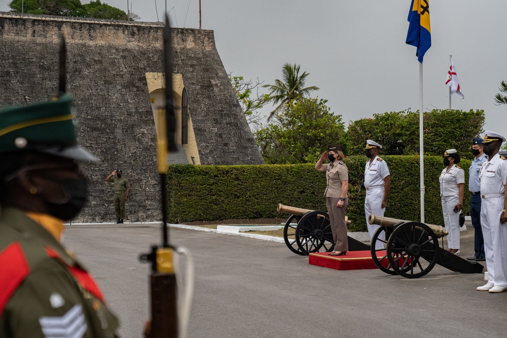 SOUTHCOM Commander Visits Barbados