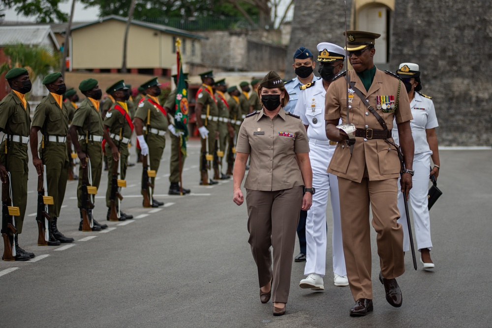 SOUTHCOM Commander Visits Barbados