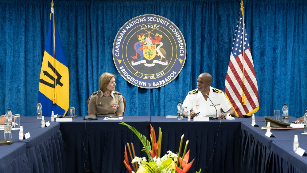 SOUTHCOM Commander Visits Barbados