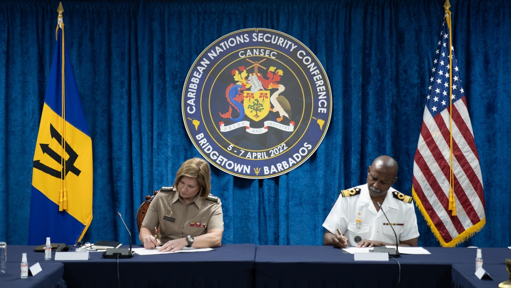 SOUTHCOM Commander Visits Barbados