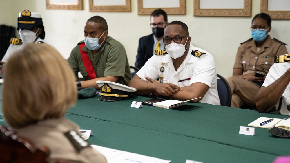 SOUTHCOM Commander Visits Barbados