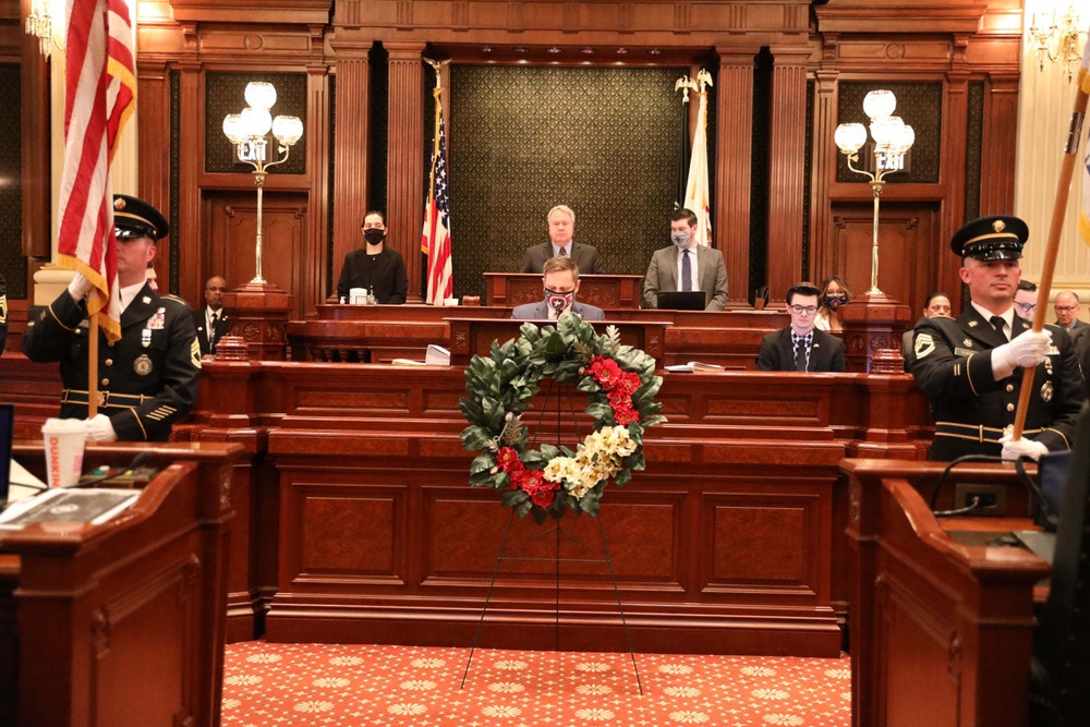 DVIDS Images Illinois House of Representatives Memorial Service [Image 12 of 13]
