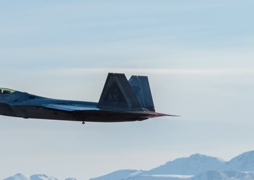 Raptors launch from Ted Stevens during PF 22-4