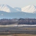 Raptors take off at local airport during Polar Force 22-2