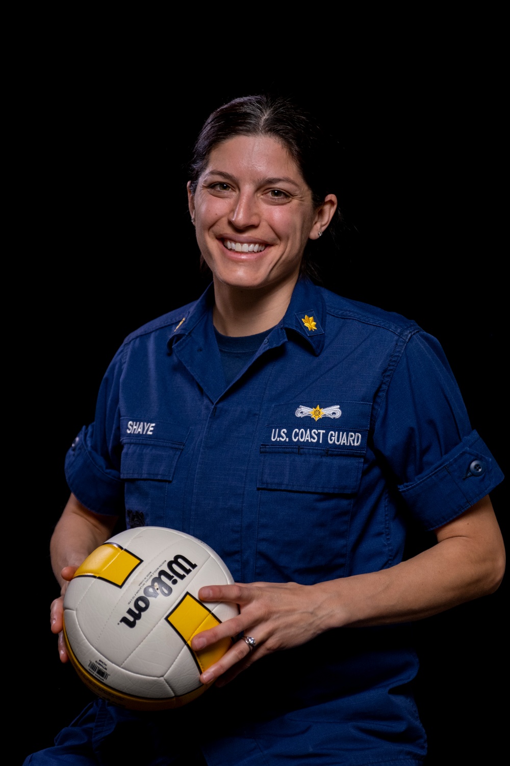 San Francisco Bay Area Coast Guard members recognize National Student-Athlete Day