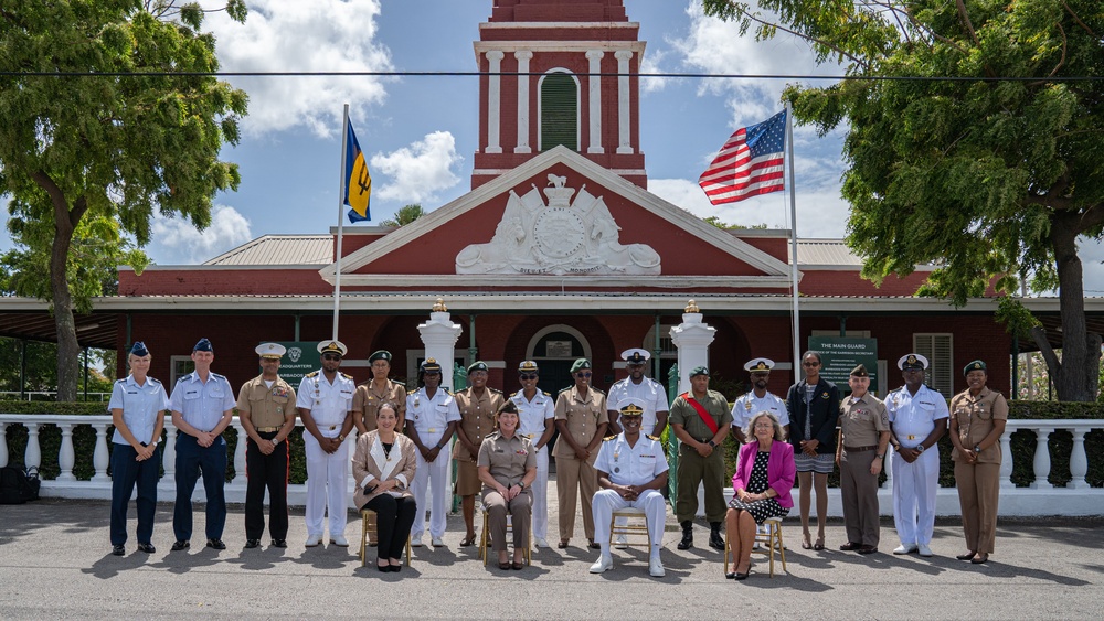 SOUTHCOM Commander Visits Barbados