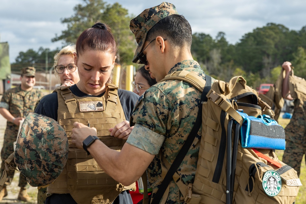 2nd Supply Battalion hosts &quot;A Day in Their Boots&quot; event