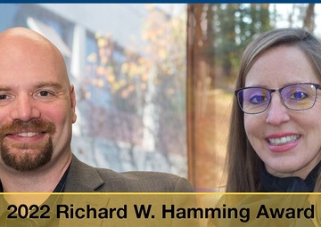 NPS Faculty Recognized for Interdisciplinary Work with Annual Hamming Award