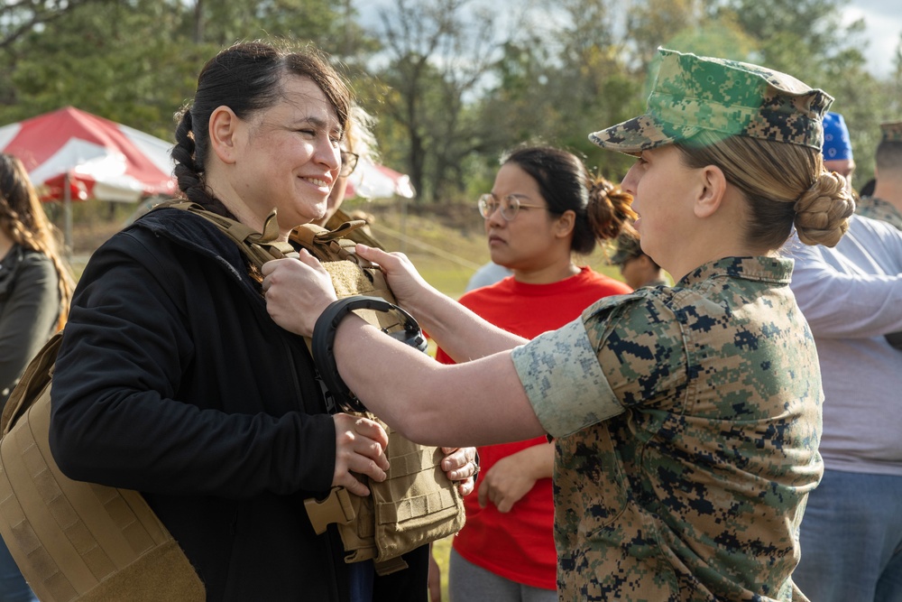 2nd Supply Battalion hosts &quot;A Day in Their Boots&quot; event