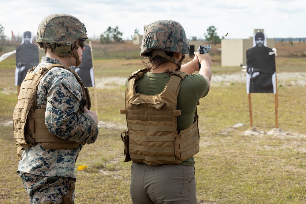 2nd Supply Battalion hosts &quot;A Day in Their Boots&quot; event
