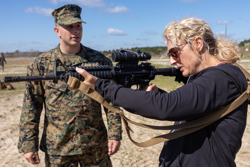 2nd Supply Battalion hosts &quot;A Day in Their Boots&quot; event
