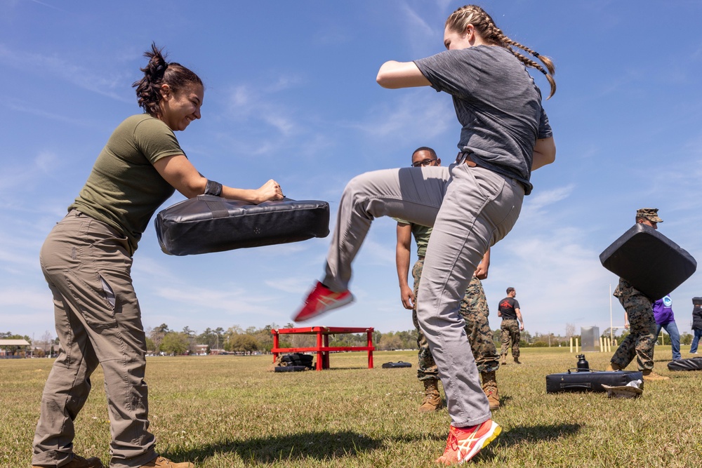 2nd Supply Battalion hosts &quot;A Day in Their Boots&quot; event