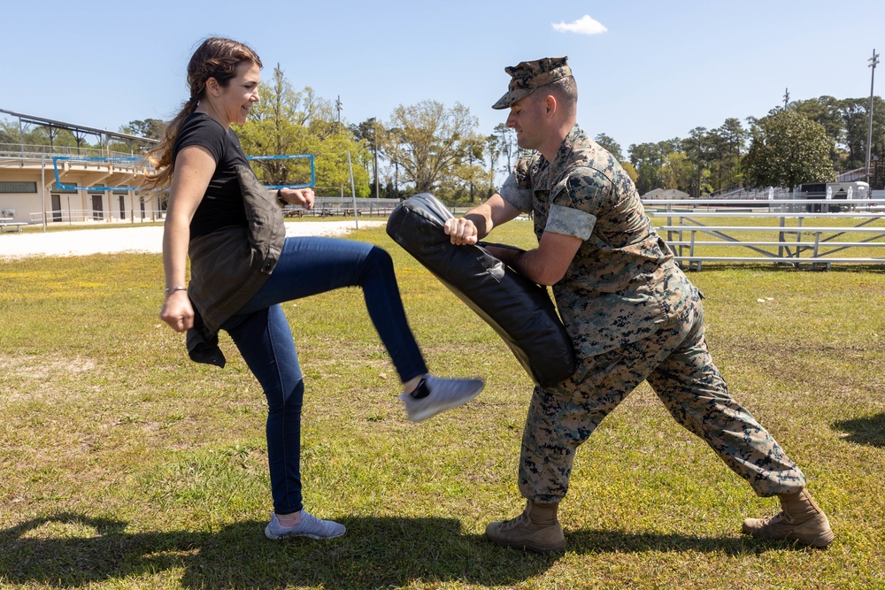 2nd Supply Battalion hosts &quot;A Day in Their Boots&quot; event