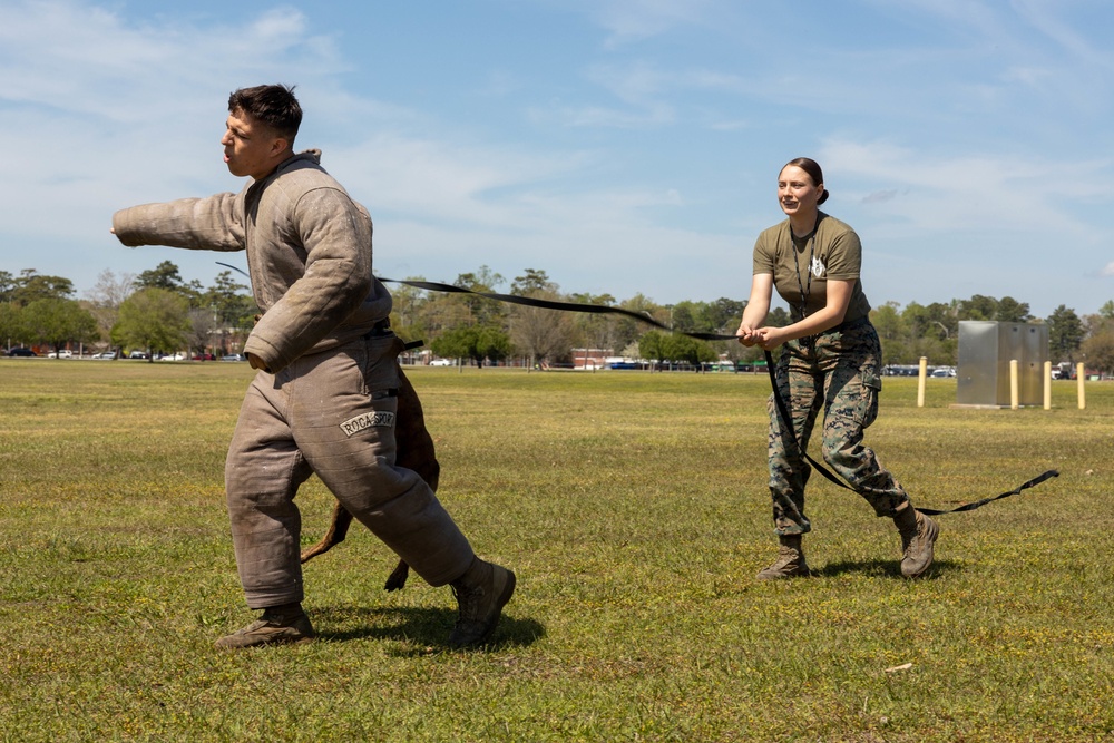 2nd Supply Battalion hosts &quot;A Day in Their Boots&quot; event