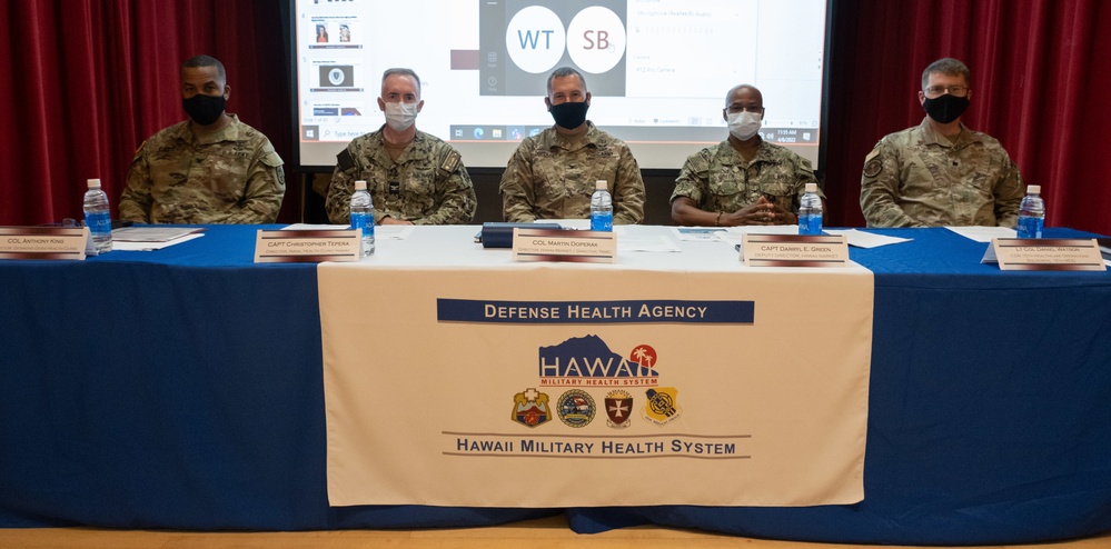 Medical Treatment Facility Leaders Host Town Hall for New Defense Health Agency employees